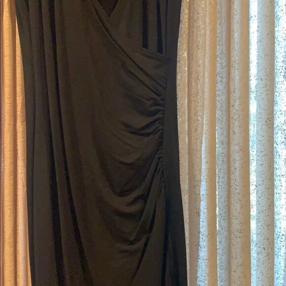 Cache black V neck summer dress - Picture 3 of 6